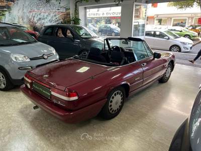 Alfa Romeo Spider Duetto my90 Rosso usata Roma