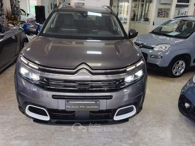 Citroen C5 Aircross 1.5 BlueHDi 130 EAT8 Shine Grigio usata Roma