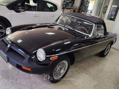 MGB Cabrio ASI - VEICOLO DI INTERESSE STORICO Nero usata Roma