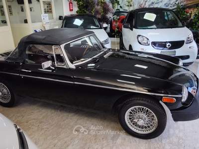 MGB Cabrio ASI - VEICOLO DI INTERESSE STORICO Nero usata Roma