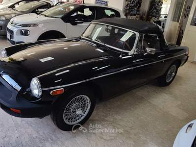 MGB Cabrio ASI - VEICOLO DI INTERESSE STORICO Nero usata Roma