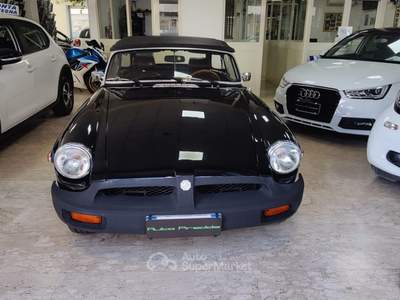 MGB Cabrio ASI - VEICOLO DI INTERESSE STORICO Nero usata Roma