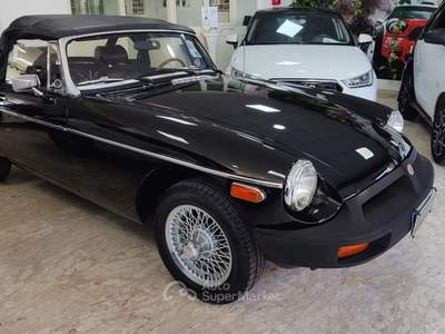 MGB Cabrio ASI - VEICOLO DI INTERESSE STORICO Nero usata Roma