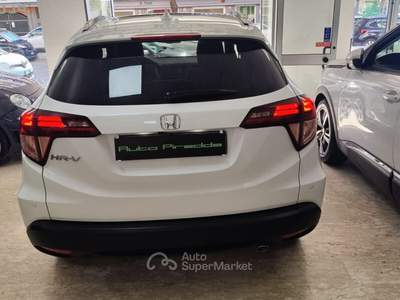 Honda HR-V Executive Navi EURO 6 Bianco usata Roma