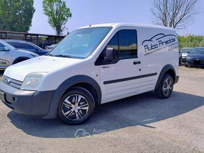 Ford Transit Connect 200S 1.8 TDCi 90CV PC-TN Bianco usata Roma