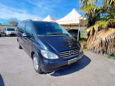 Mercedes-Benz Viano CDI 8 POSTI Blu/Azzurro usata Roma