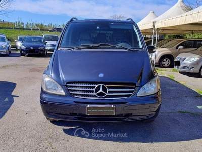 Mercedes-Benz Viano CDI 8 POSTI Blu/Azzurro usata Roma