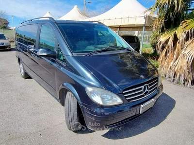 Mercedes-Benz Viano CDI 8 POSTI Blu/Azzurro usata Roma