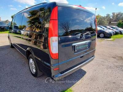 Mercedes-Benz Viano CDI 8 POSTI Blu/Azzurro usata Roma