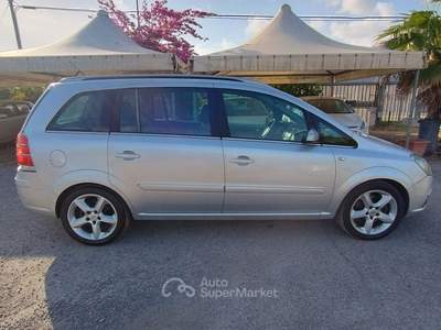 Opel Zafira Cosmo 7 Posti Argento usata Roma