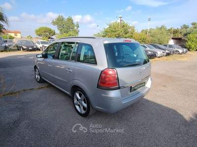 Opel Zafira Cosmo 7 Posti Argento usata Roma