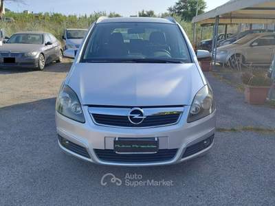 Opel Zafira Cosmo 7 Posti Argento usata Roma
