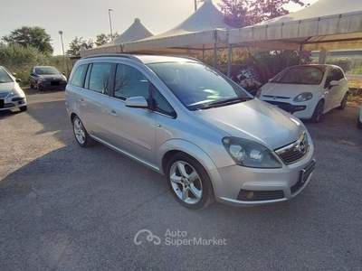 Opel Zafira Cosmo 7 Posti Argento usata Roma