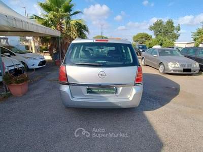 Opel Zafira Cosmo 7 Posti Argento usata Roma