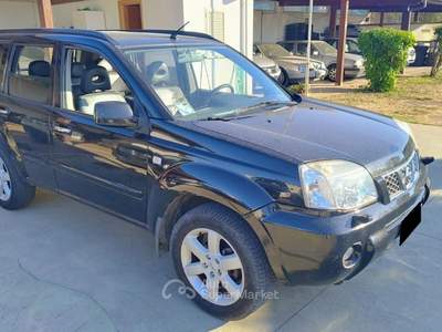 Nissan X-Trail  Nero usata Roma