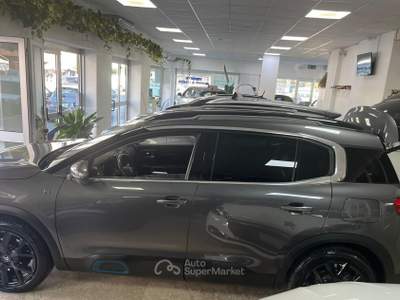 Citroen C5 Aircross E-EAT8 Shine Grigio usata Roma