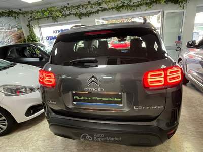 Citroen C5 Aircross E-EAT8 Shine Grigio usata Roma