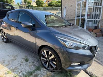 Nissan Micra 8V 5 porte N-Conne usata FERMO