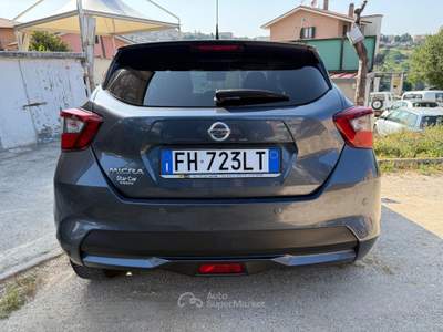 Nissan Micra 8V 5 porte N-Conne usata FERMO