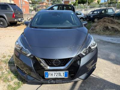 Nissan Micra 8V 5 porte N-Conne usata FERMO