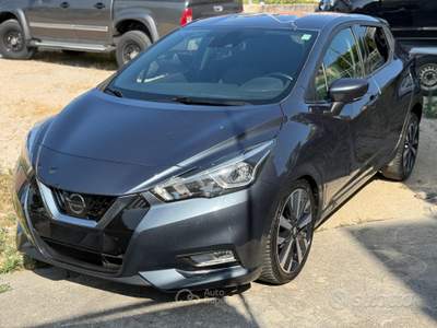 Nissan Micra 8V 5 porte N-Conne usata FERMO
