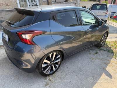 Nissan Micra 8V 5 porte N-Conne usata FERMO