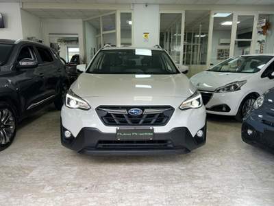 Subaru XV Style GPL Bianco usata Roma
