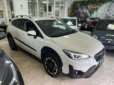 Subaru XV Style GPL Bianco usata Roma