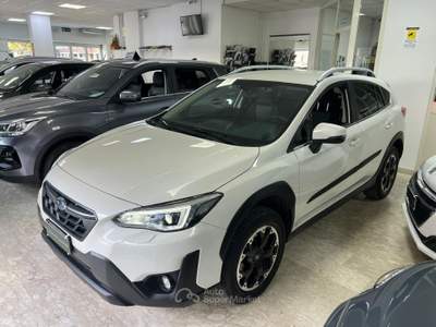 Subaru XV Style GPL Bianco usata Roma