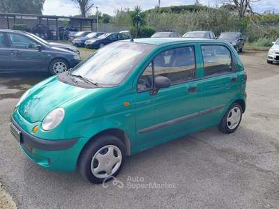 Daewoo Matiz SE City Verde usata Roma