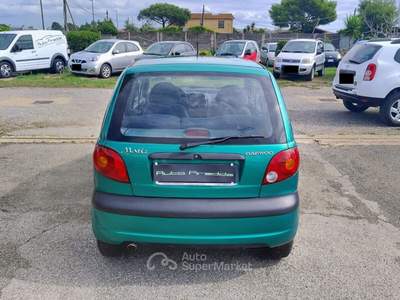 Daewoo Matiz SE City Verde usata Roma