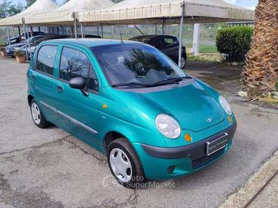 Daewoo Matiz SE City Verde usata Roma