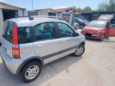 Fiat Panda 4x4 GANCIO TRAINO Argento usata Roma