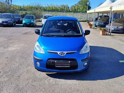 Hyundai i10  Blu/Azzurro usata Roma