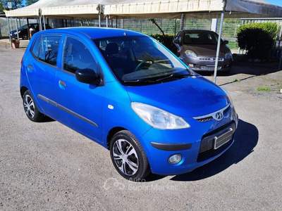 Hyundai i10  Blu/Azzurro usata Roma