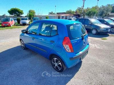 Hyundai i10  Blu/Azzurro usata Roma