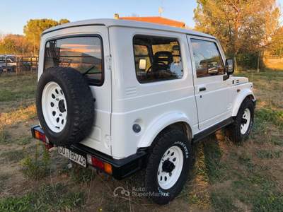 Suzuki SJ400/Samurai SJ Samurai Samurai 1.3 Berlina De Luxe usata FERMO