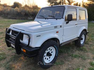 Suzuki SJ400/Samurai SJ Samurai Samurai 1.3 Berlina De Luxe usata FERMO
