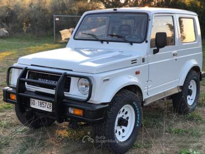 Suzuki SJ400/Samurai SJ Samurai Samurai 1.3 Berlina De Luxe usata FERMO Suzuki SJ400/Samurai SJ Samurai Samurai 1.3 Berlina De Luxe usata FERMO
