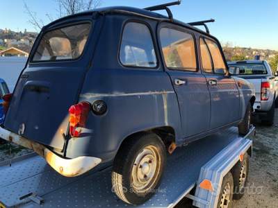 Renault 4 R4 850cc usata FERMO