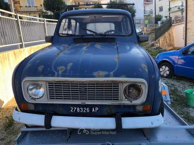 Renault 4 R4 850cc usata FERMO