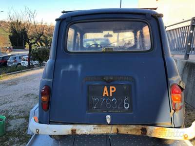 Renault 4 R4 850cc usata FERMO