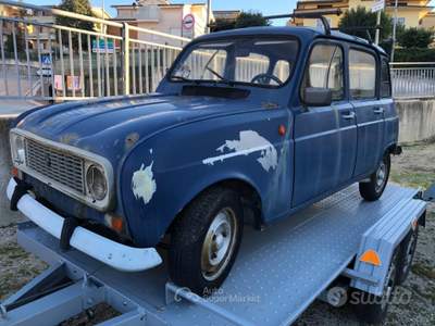 Renault 4 R4 850cc usata FERMO