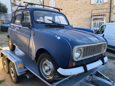 Renault 4 R4 850cc usata FERMO