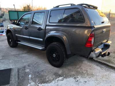 Isuzu D-Max 3.0 tdi usata FERMO