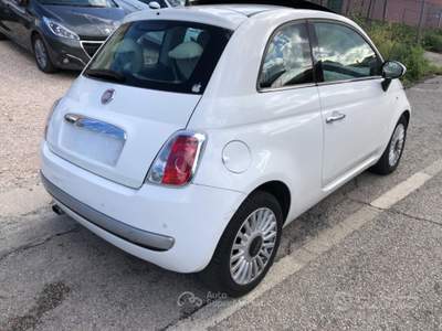 Fiat 500 100hp GPL usata FERMO