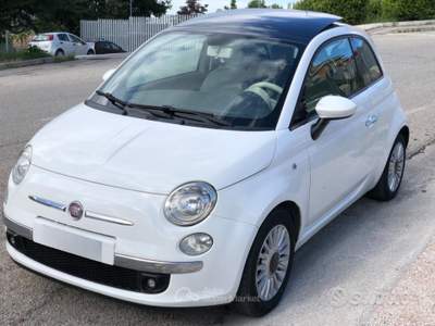 Fiat 500 100hp GPL usata FERMO