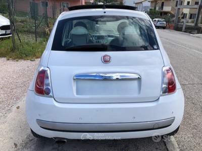 Fiat 500 100hp GPL usata FERMO