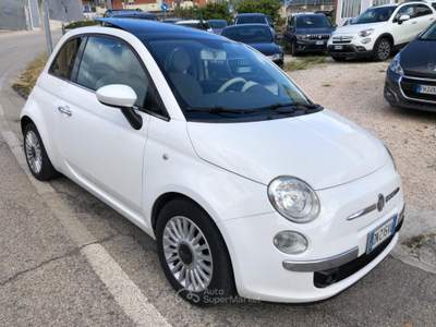 Fiat 500 100hp GPL usata FERMO