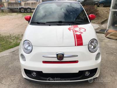 Abarth 500 1.4 Turbo T-Jet Esseesse usata FERMO